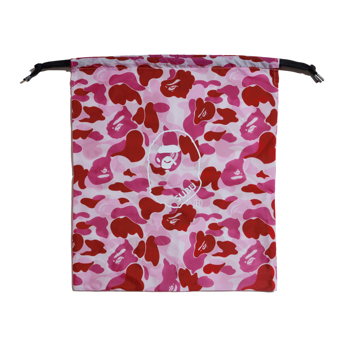 SUBU x BAPE® ABC CAMO PUFFER SANDALS PINK