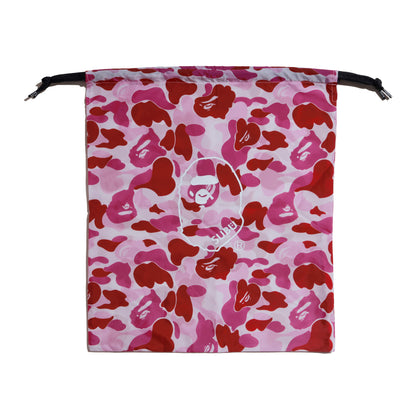 SUBU x BAPE® ABC CAMO PUFFER SANDALS PINK