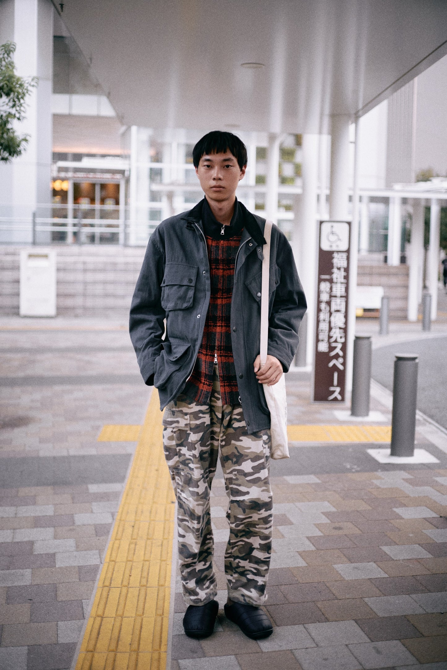 ORIGINALS F-LINE DUCK CAMO