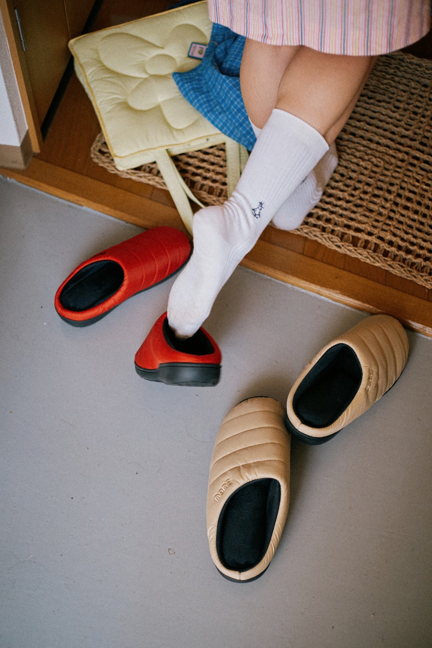 ORIGINALS F-LINE COW BROWN