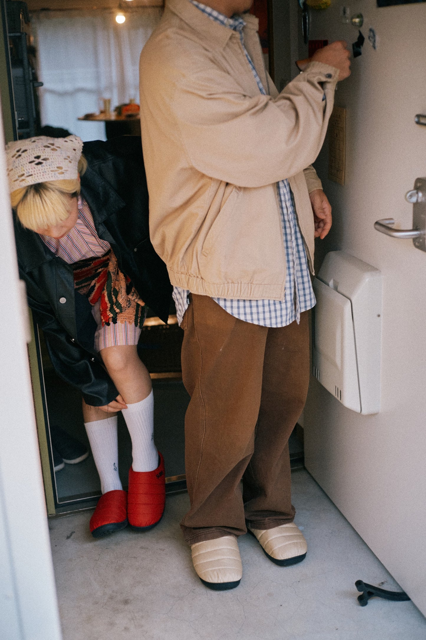 ORIGINALS F-LINE COW BROWN