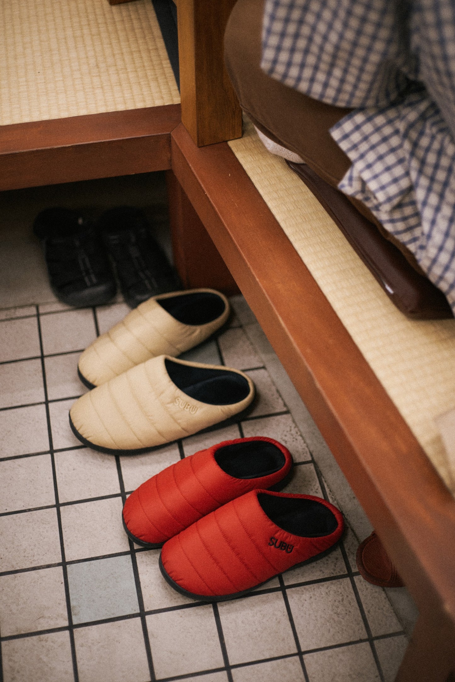 ORIGINALS F-LINE COW BROWN