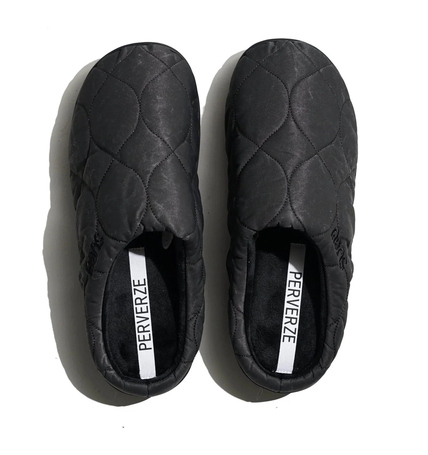 SUBU x PERVERZE Puffer Winter Sandal Black