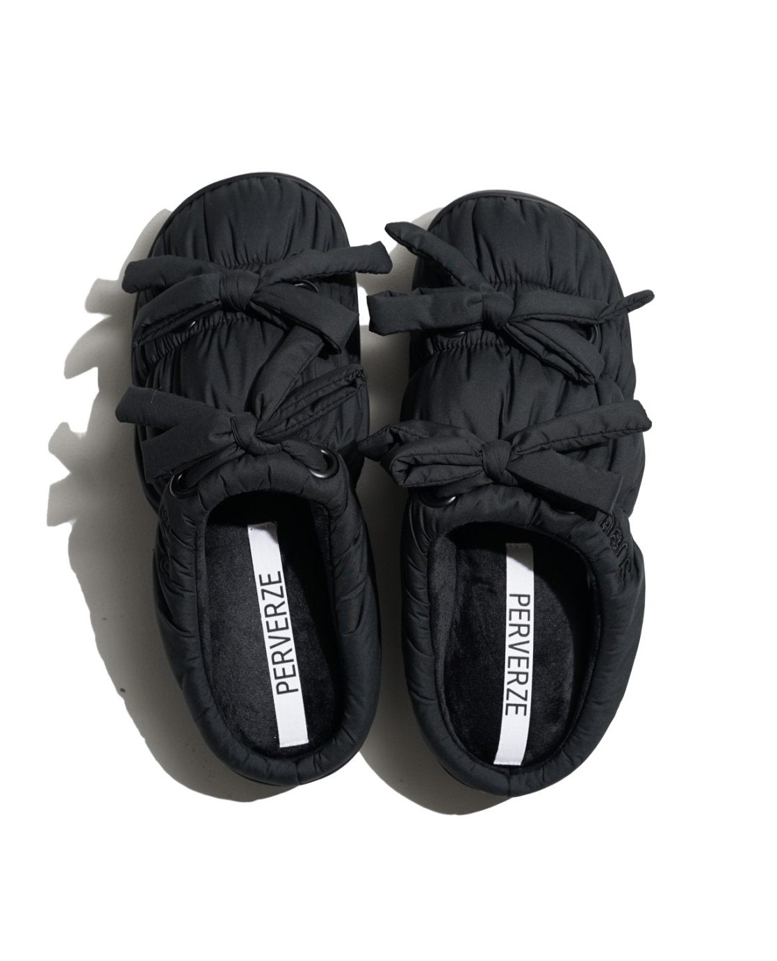 SUBU x PERVERZE Multiple Winter Sandal Black