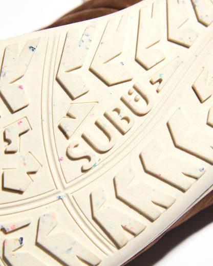 SUBU x PLATEAU Lace-Up Slipper