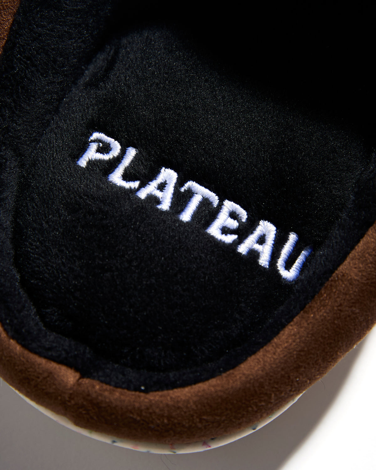 SUBU x PLATEAU Lace-Up Slipper
