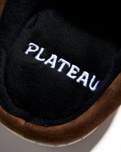 SUBU x PLATEAU Lace-Up Slipper