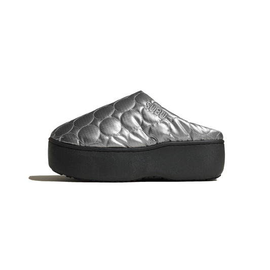 PLATFORM CIRCLE SILVER