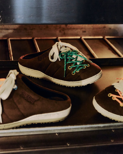 SUBU x PLATEAU Lace-Up Slipper