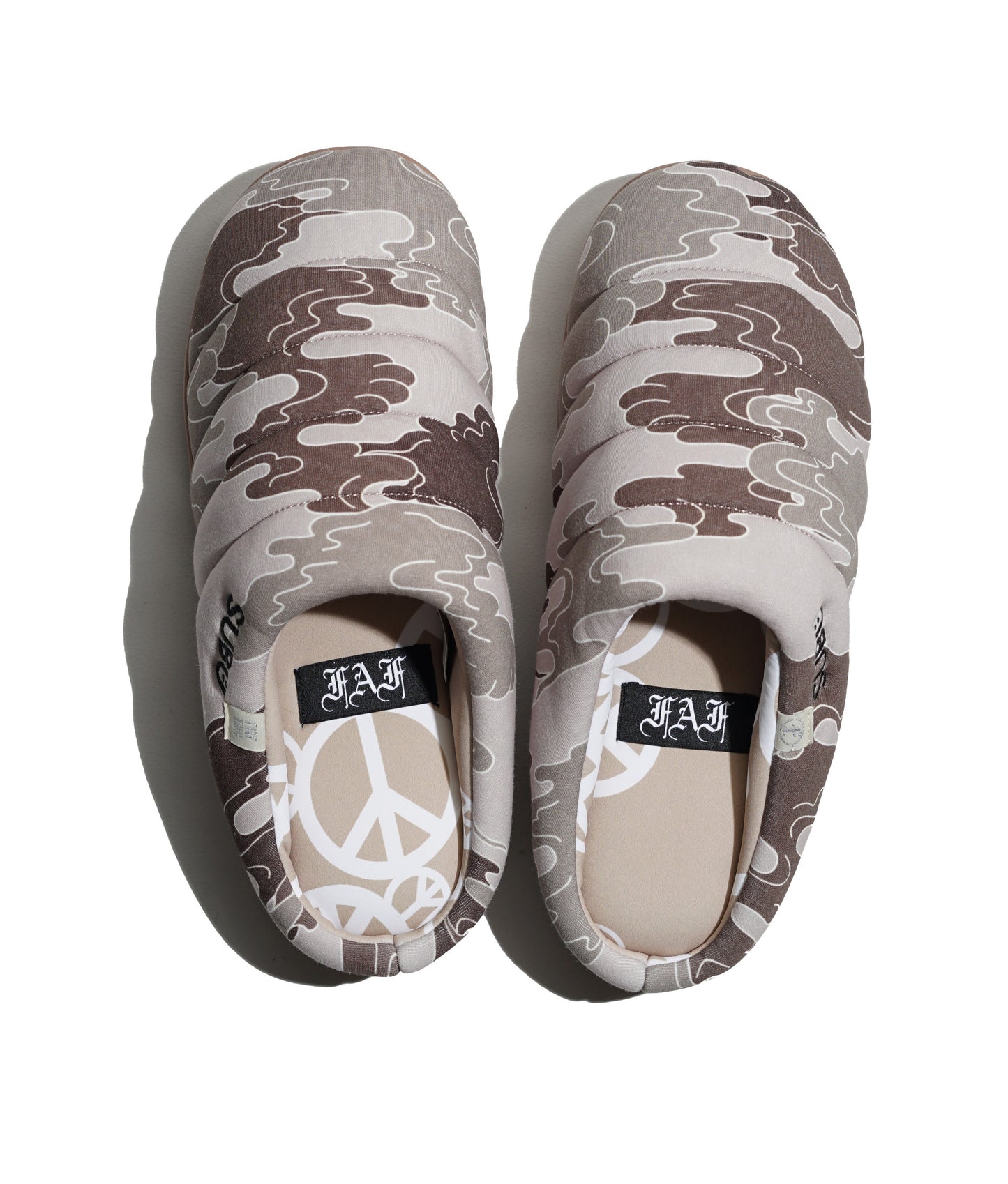 SUBU x FAF WIK CAMO SAND