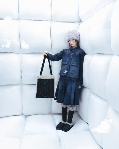 SUBU x COYSEIO SNUG PADDING SHOES BLACK