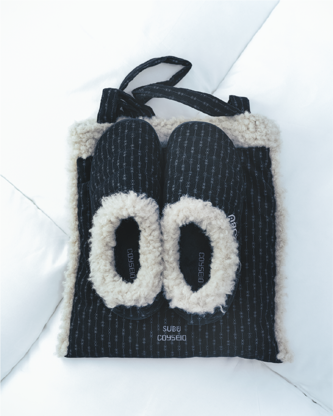 SUBU x COYSEIO SNUG PADDING SHOES BLACK