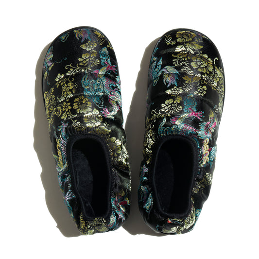 DOTS VAMP CHINADRESS BLACK