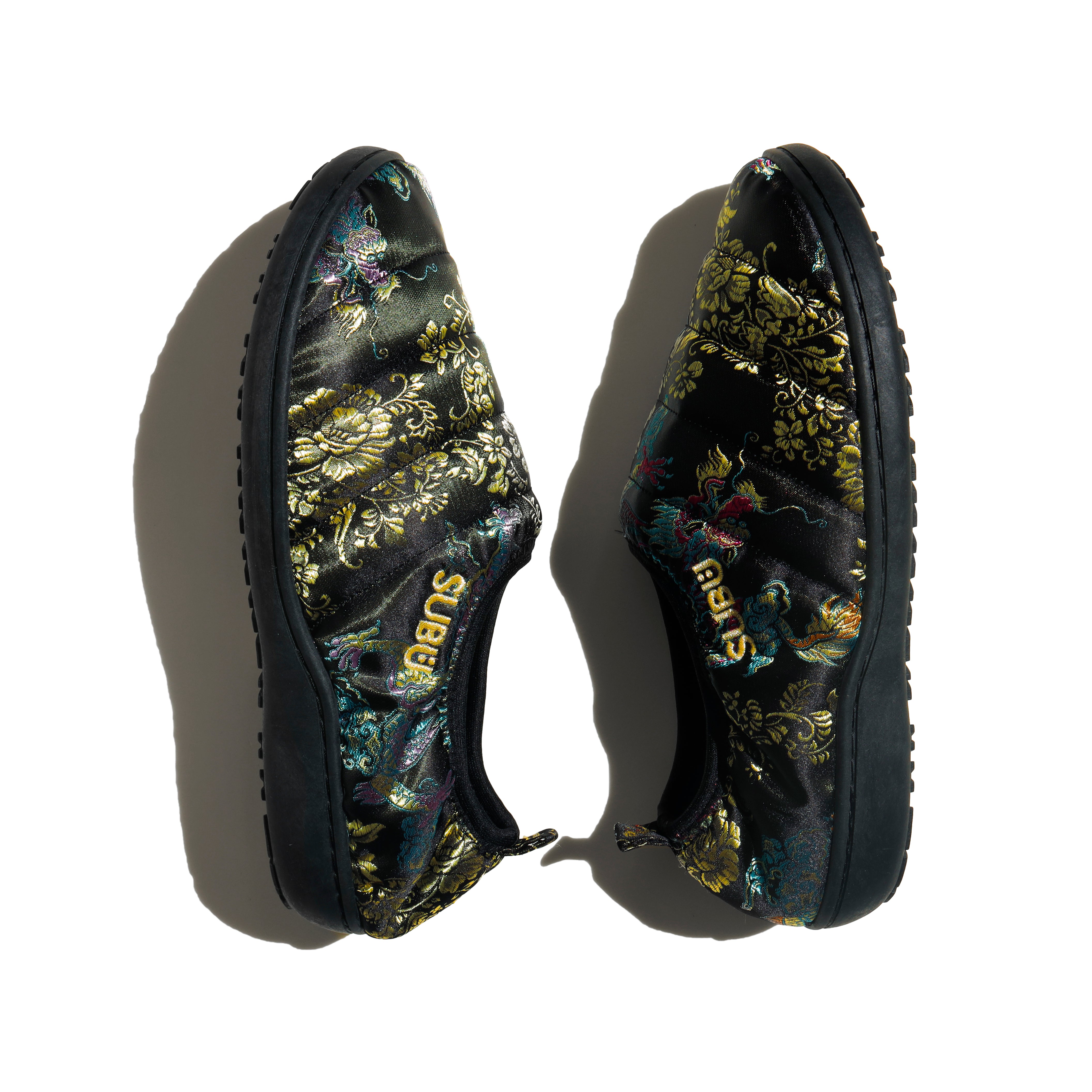 1新品未使用　SUBU VAMP チャイナドレス サンダルシューズ　BLK DOTS VAMP CHINADRESS BLACK – SUBU ONLINE STORE