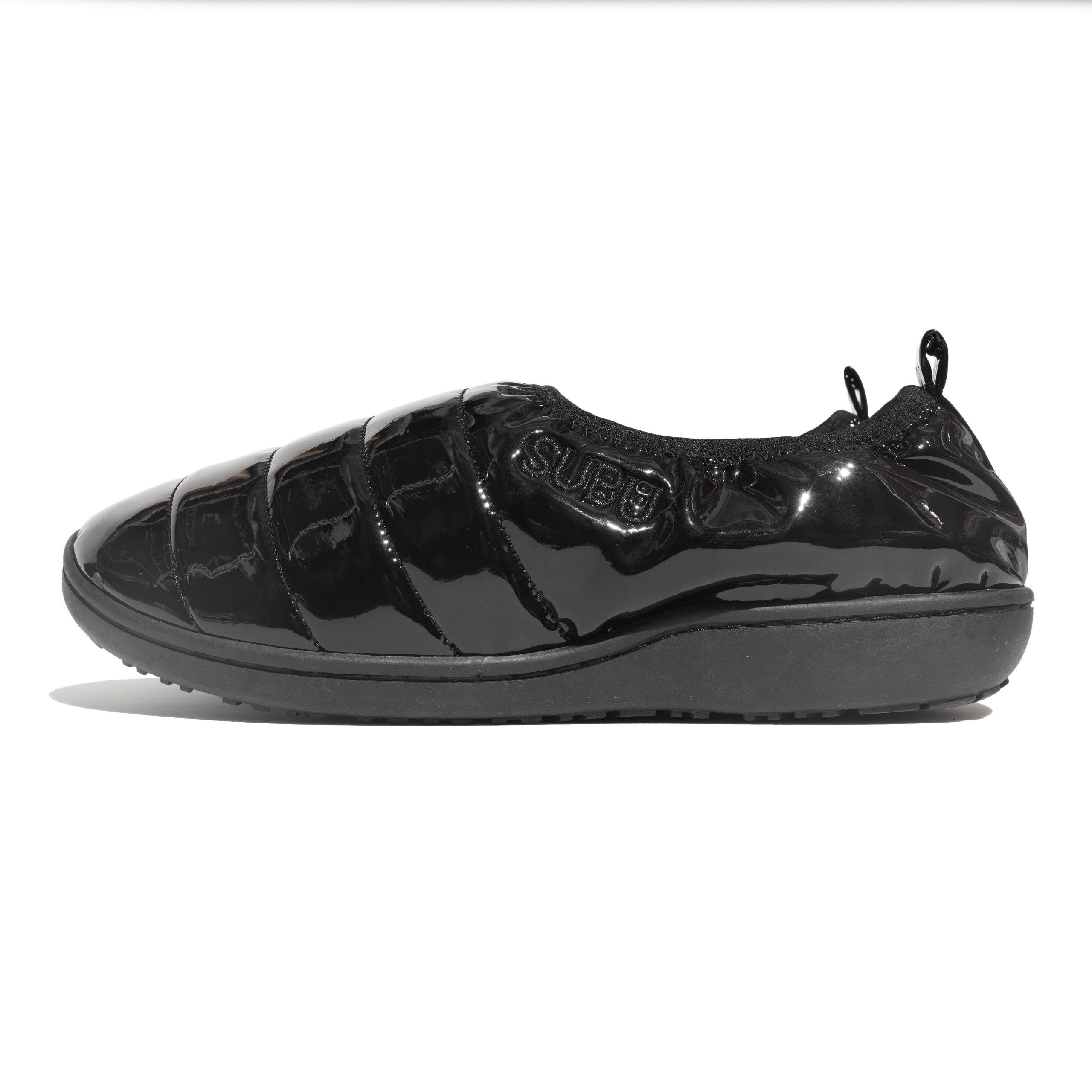 DOTS VAMP ENAMEL BLACK – SUBU ONLINE STORE