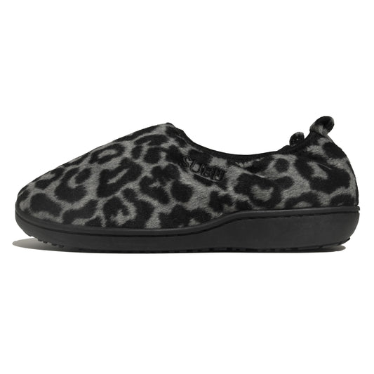 DOTS VAMP LEOPARD BLACK