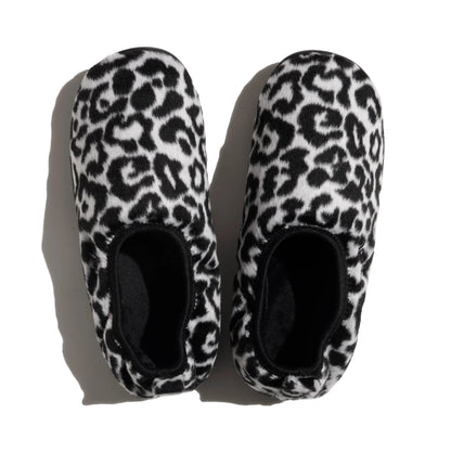 DOTS VAMP LEOPARD WHITE