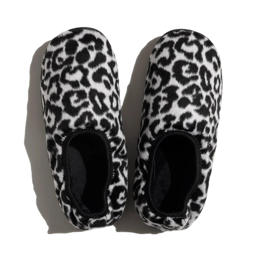 DOTS VAMP LEOPARD WHITE