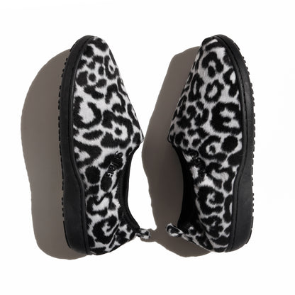 DOTS VAMP LEOPARD WHITE
