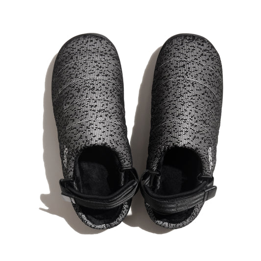 DOTS+H GRAINY BLACK