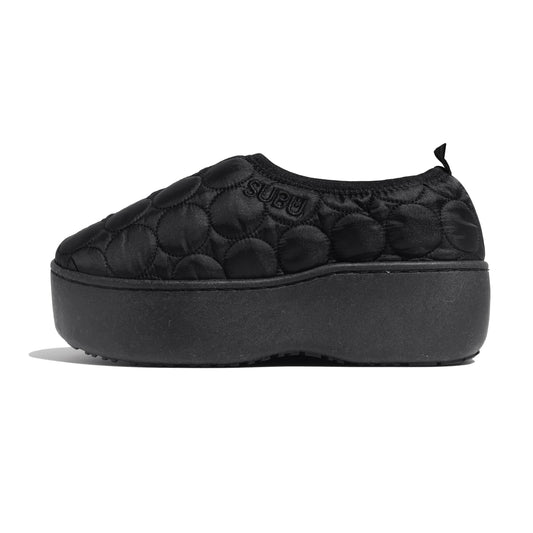 VAMP PLATFORM CIRCLE BLACK