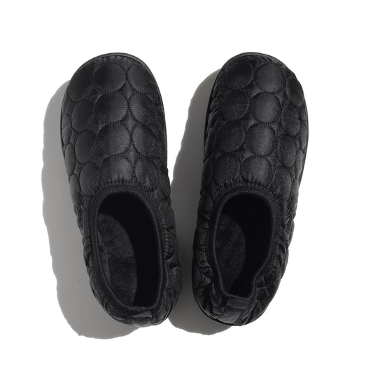 VAMP PLATFORM CIRCLE BLACK