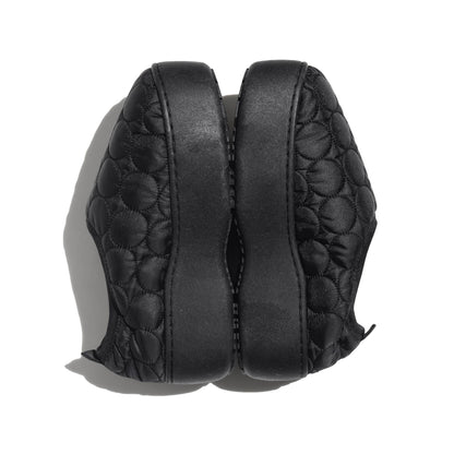 VAMP PLATFORM CIRCLE BLACK