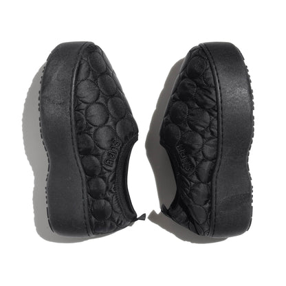 VAMP PLATFORM CIRCLE BLACK