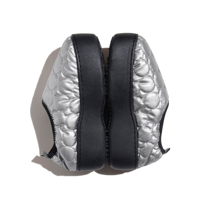VAMP PLATFORM CIRCLE SILVER