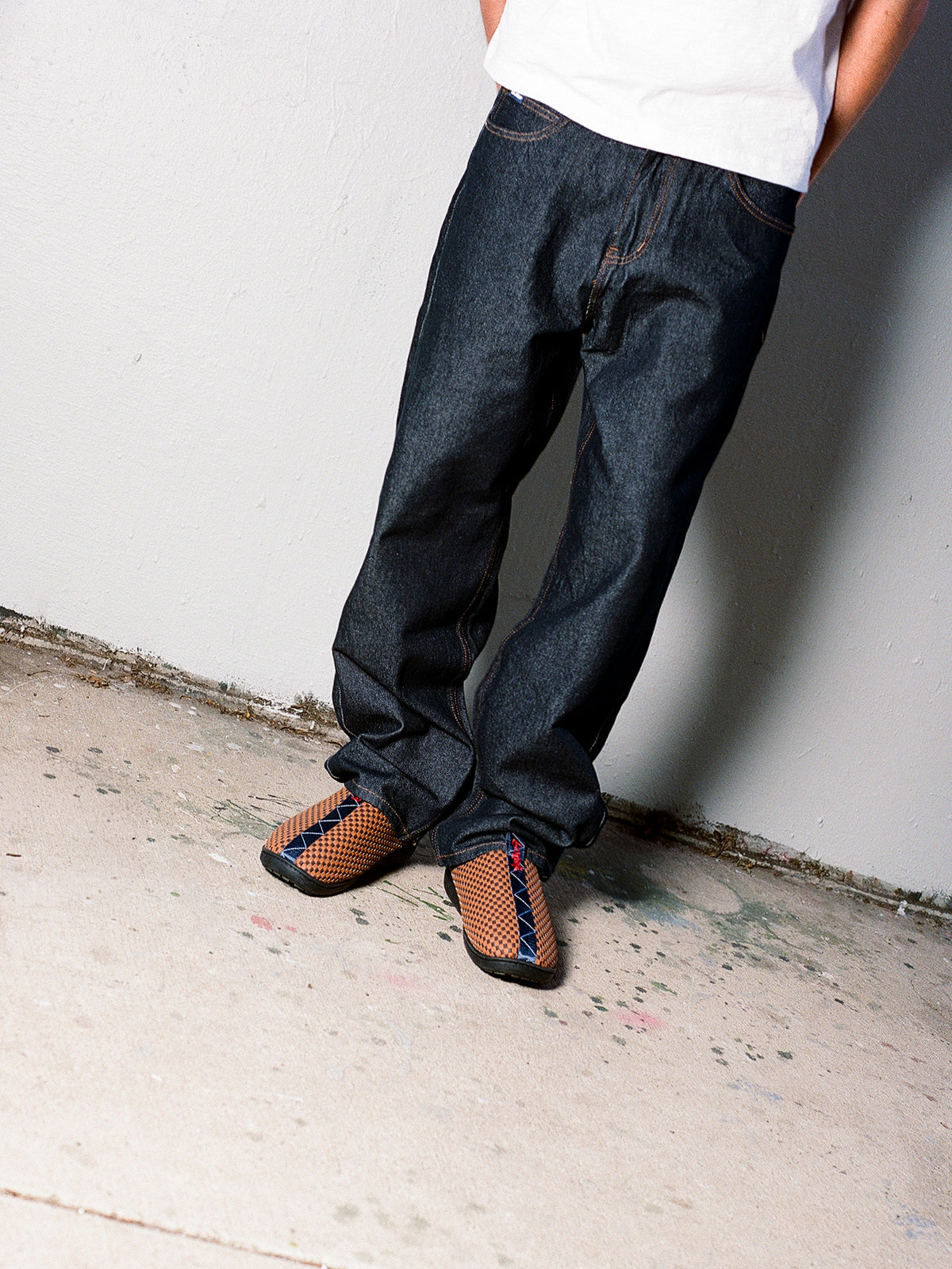 SUBU x BUTTER GOODS Woven Sandal