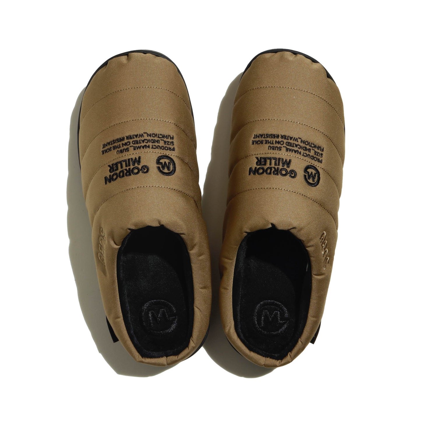 SUBU x GORDON MILLER CORDURA® F-LINE COYOTE