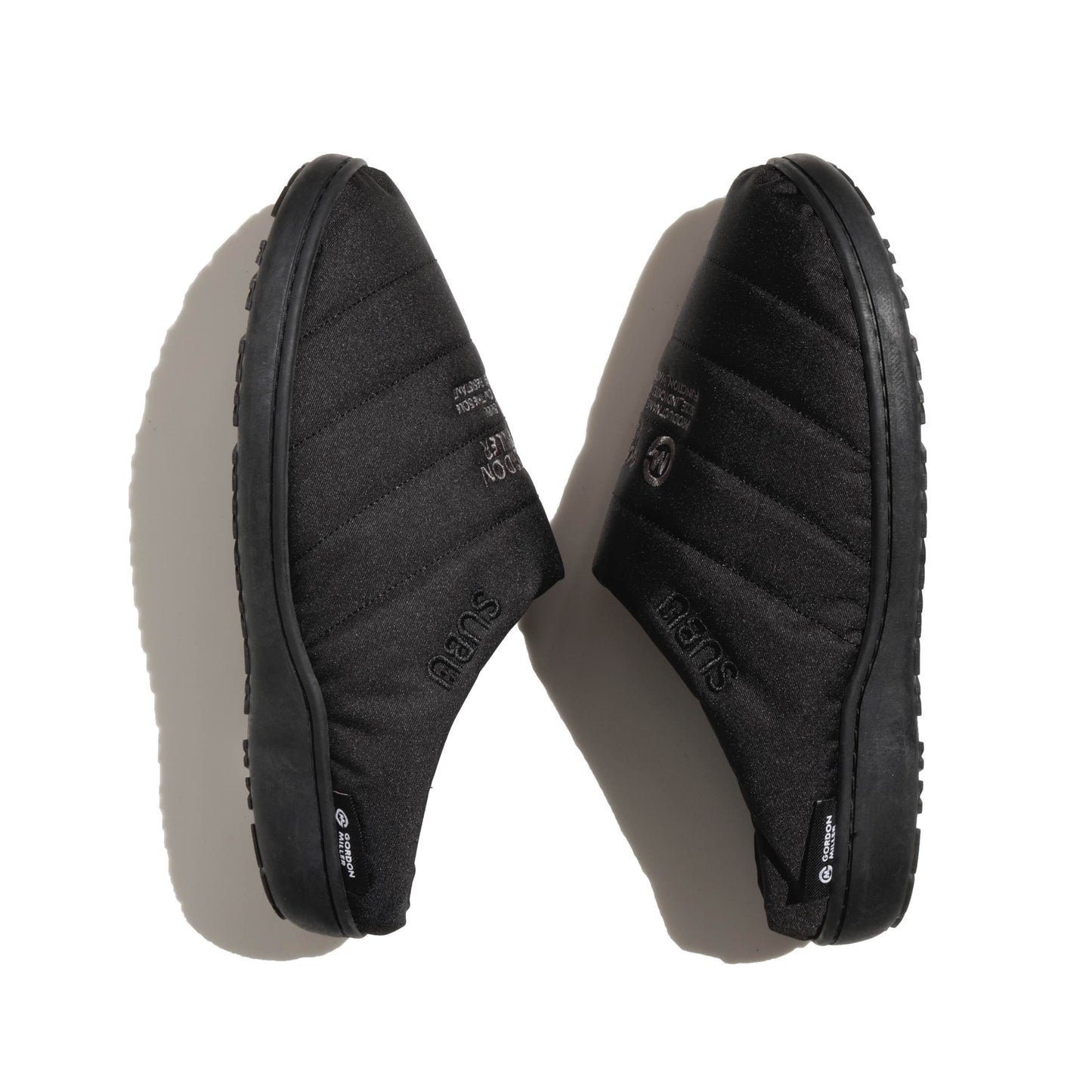 SUBU x GORDON MILLER CORDURA® F-LINE BLACK