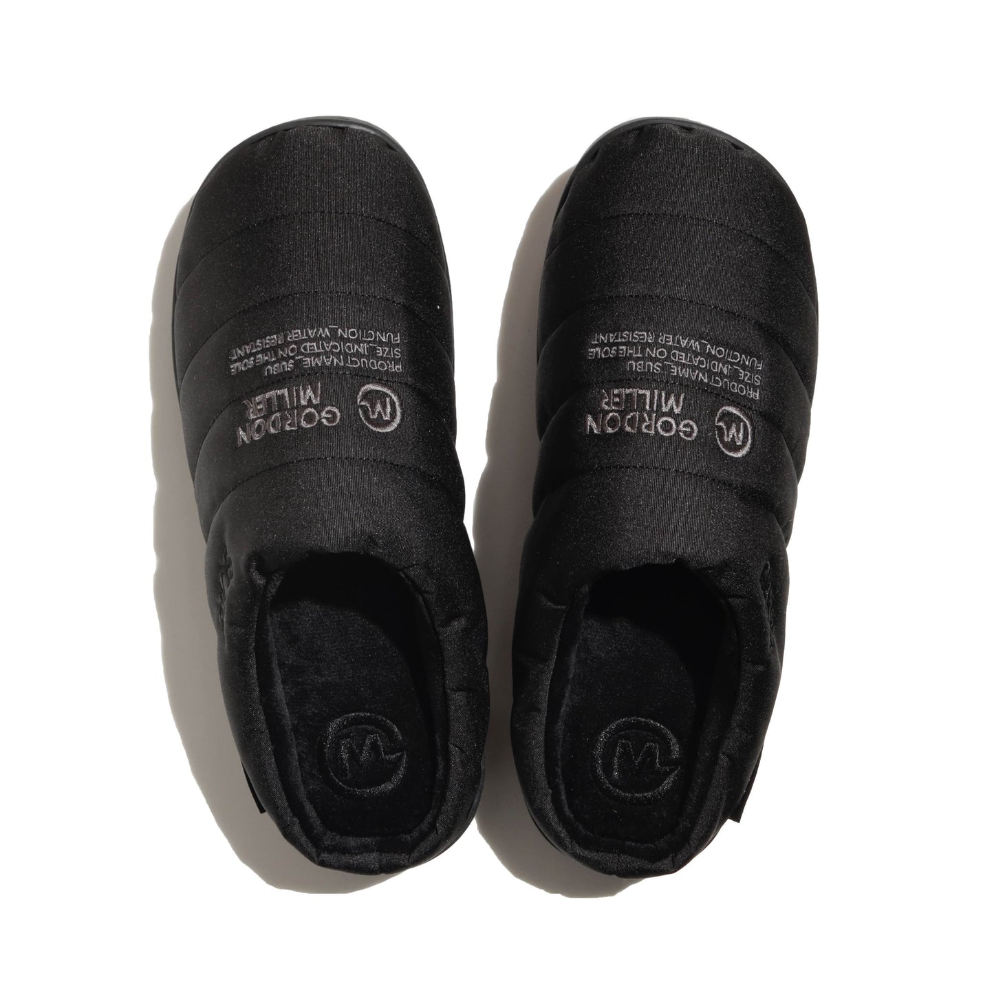 SUBU x GORDON MILLER CORDURA® F-LINE BLACK