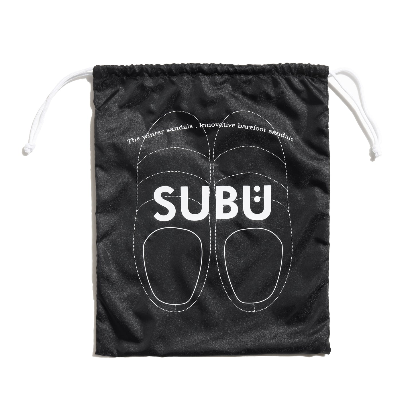 SUBU スブ すぶ 定番 ナイロン ブラック 黒 あったかい サンダル 冬用サンダル