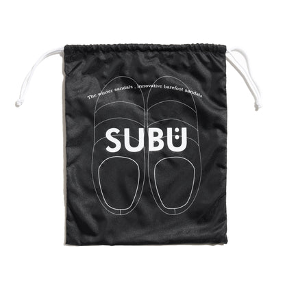 SUBU スブ すぶ 定番 ナイロン ブラック 黒 あったかい サンダル 冬用サンダル