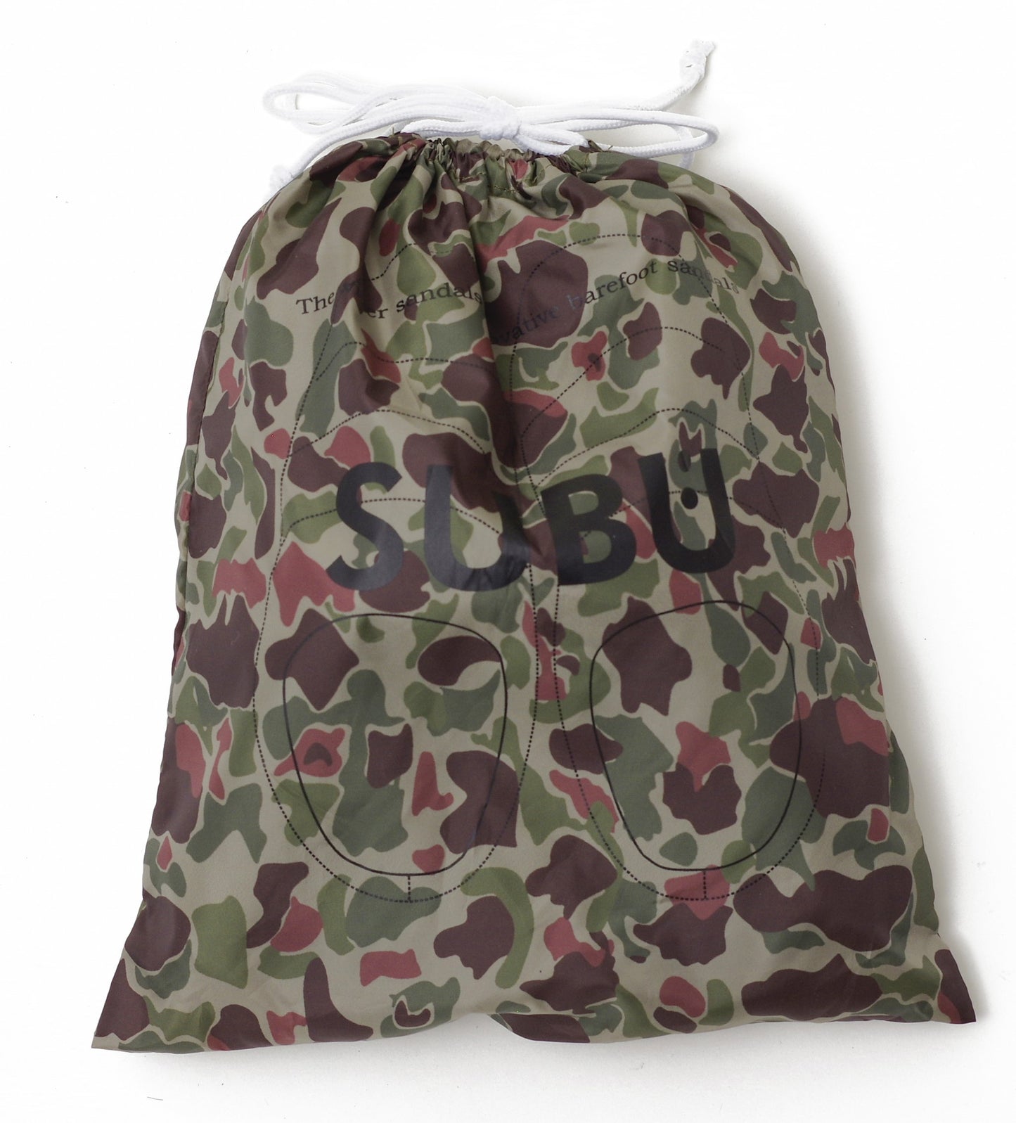 SUBU スブ すぶ 定番 ナイロン DUCKCAMO ダックカモ 迷彩 あったかい サンダル 冬用サンダル