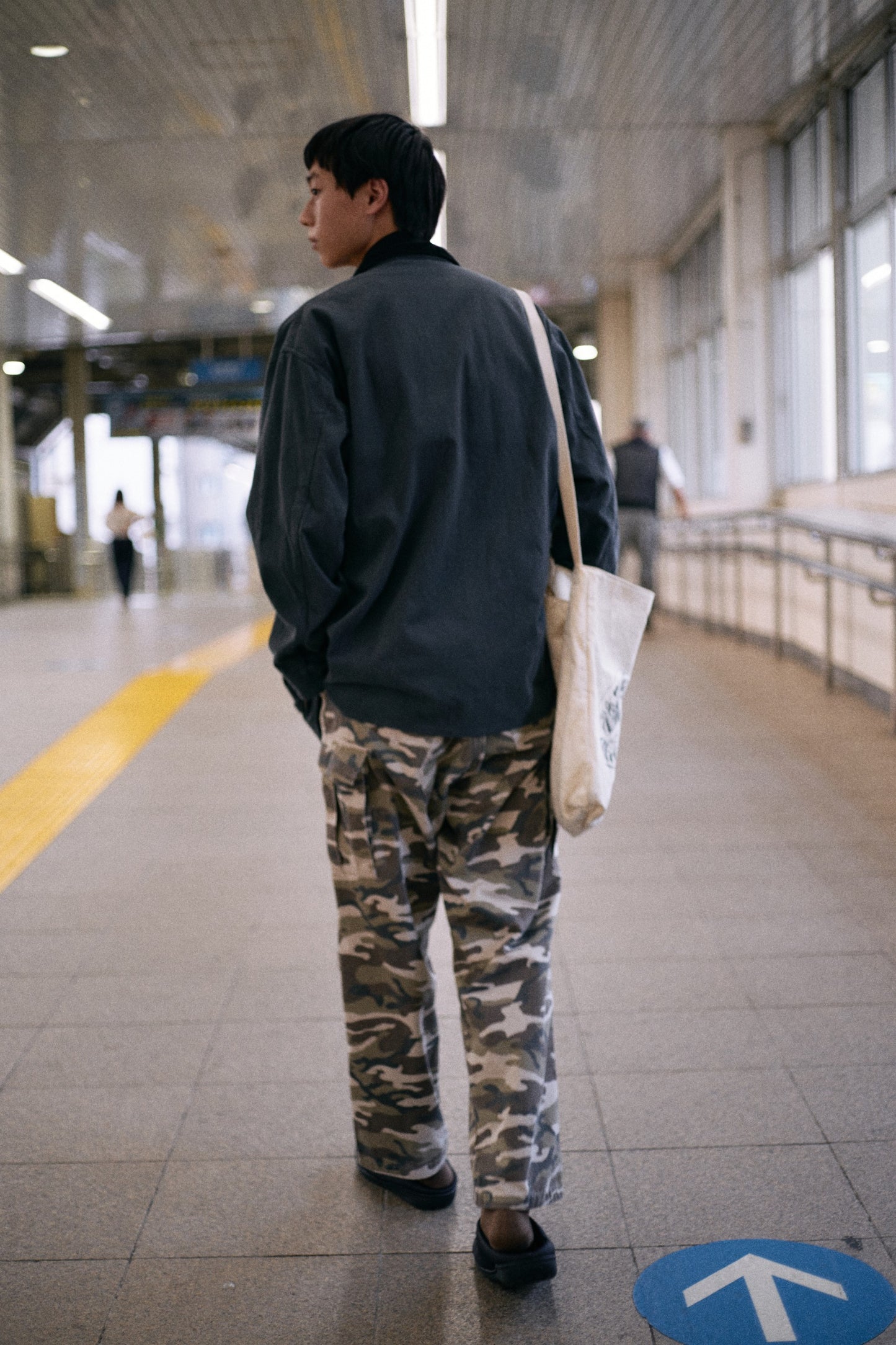 SUBU スブ すぶ 定番 ナイロン DUCKCAMO ダックカモ 迷彩 あったかい サンダル 冬用サンダル