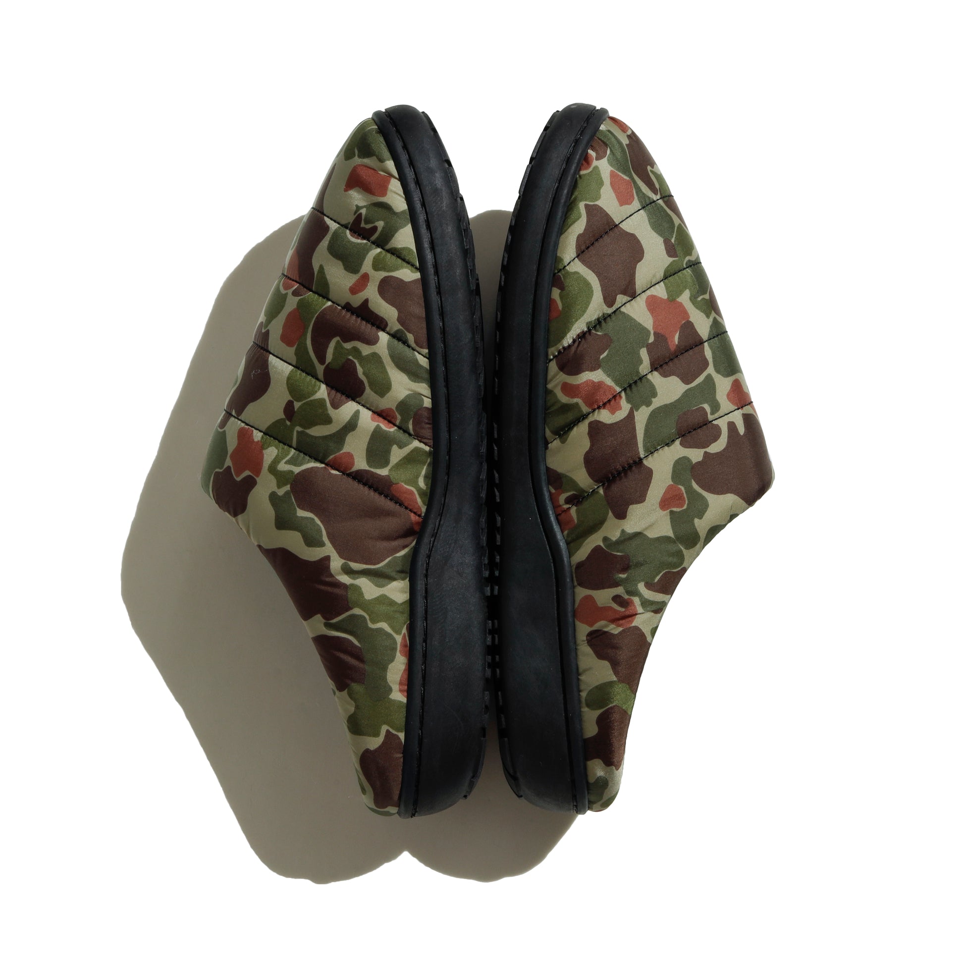 SUBU スブ すぶ 定番 ナイロン DUCKCAMO ダックカモ 迷彩 あったかい サンダル 冬用サンダル