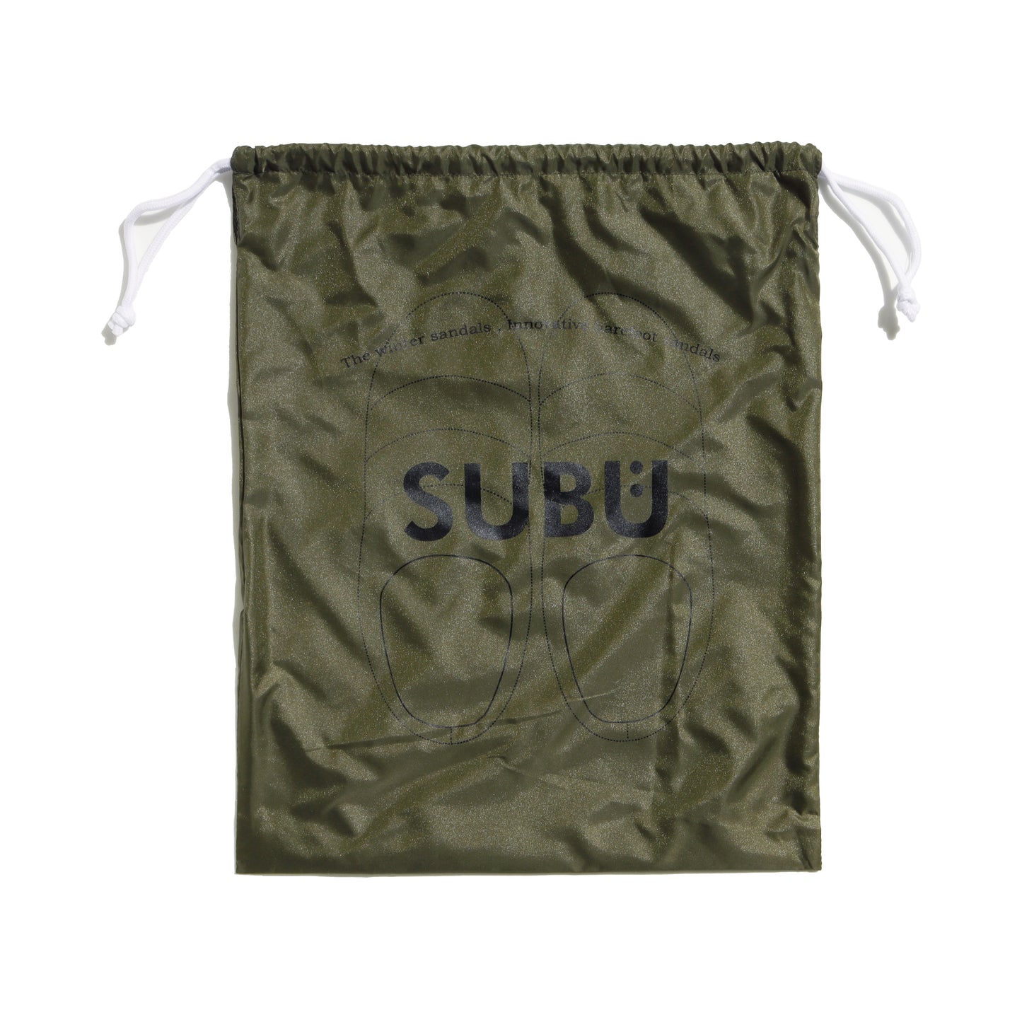 SUBU スブ すぶ 定番 ナイロン KHAKI カーキ あったかい サンダル 冬用サンダル
