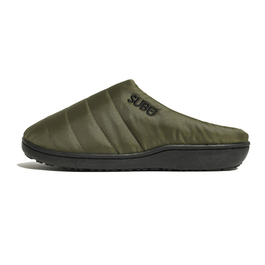 SUBU スブ すぶ 定番 ナイロン KHAKI カーキ あったかい サンダル 冬用サンダル