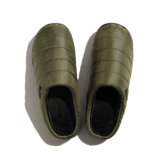 SUBU スブ すぶ 定番 ナイロン KHAKI カーキ あったかい サンダル 冬用サンダル