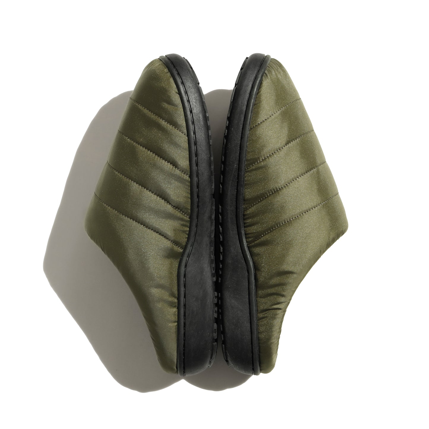 SUBU スブ すぶ 定番 ナイロン KHAKI カーキ あったかい サンダル 冬用サンダル