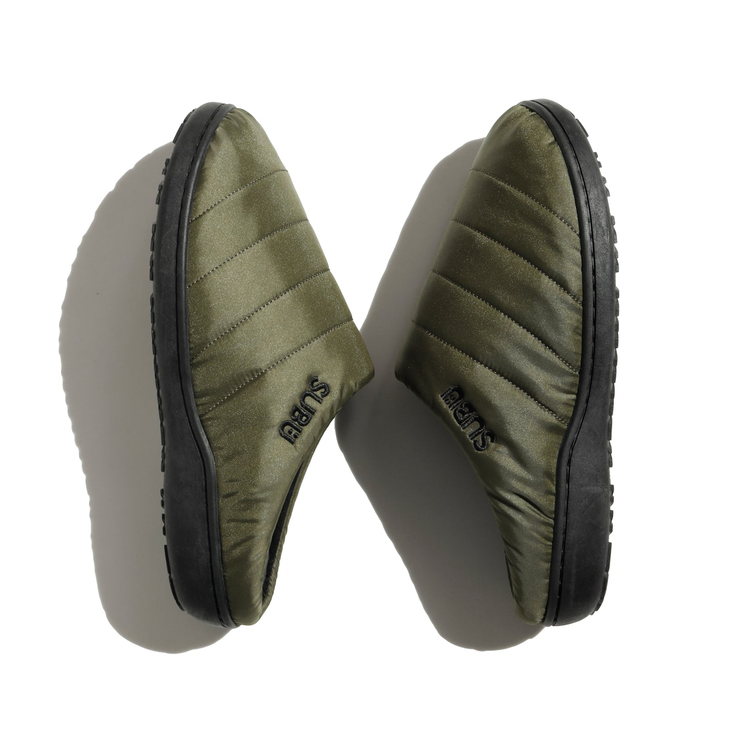 SUBU スブ すぶ 定番 ナイロン KHAKI カーキ あったかい サンダル 冬用サンダル