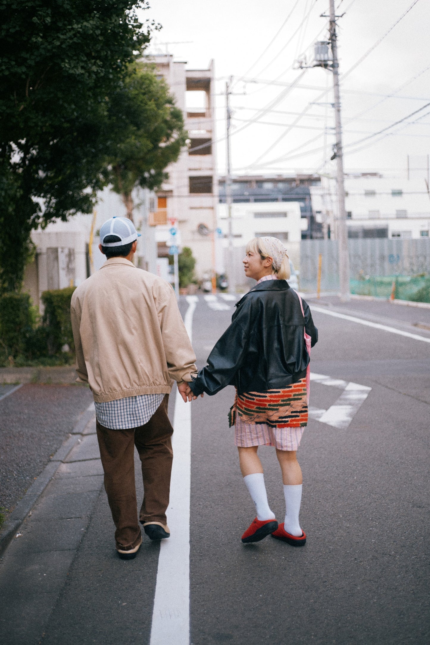 SUBU スブ すぶ 定番 ナイロン オレンジ ORANGE あったかい サンダル 冬用サンダル