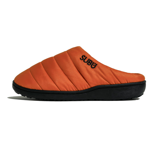 SUBU スブ すぶ 定番 ナイロン オレンジ ORANGE あったかい サンダル 冬用サンダル