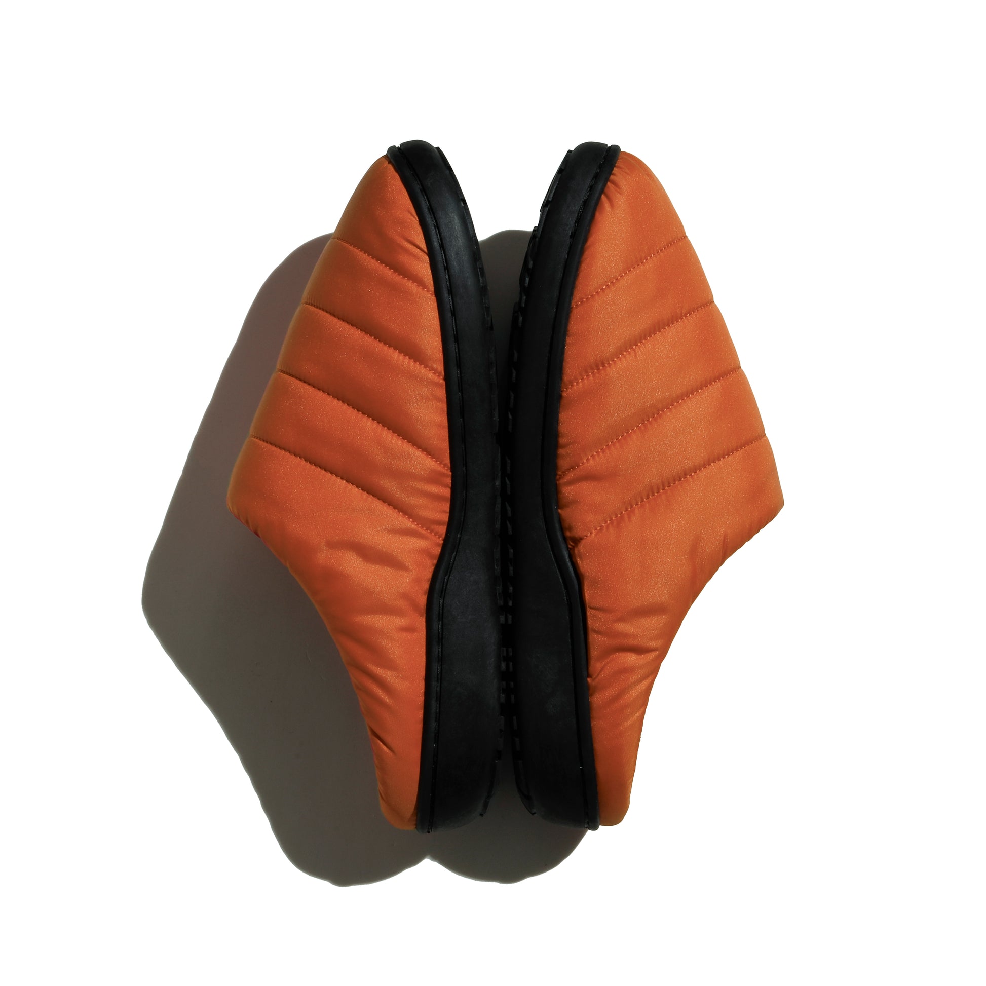 SUBU スブ すぶ 定番 ナイロン オレンジ ORANGE あったかい サンダル 冬用サンダル
