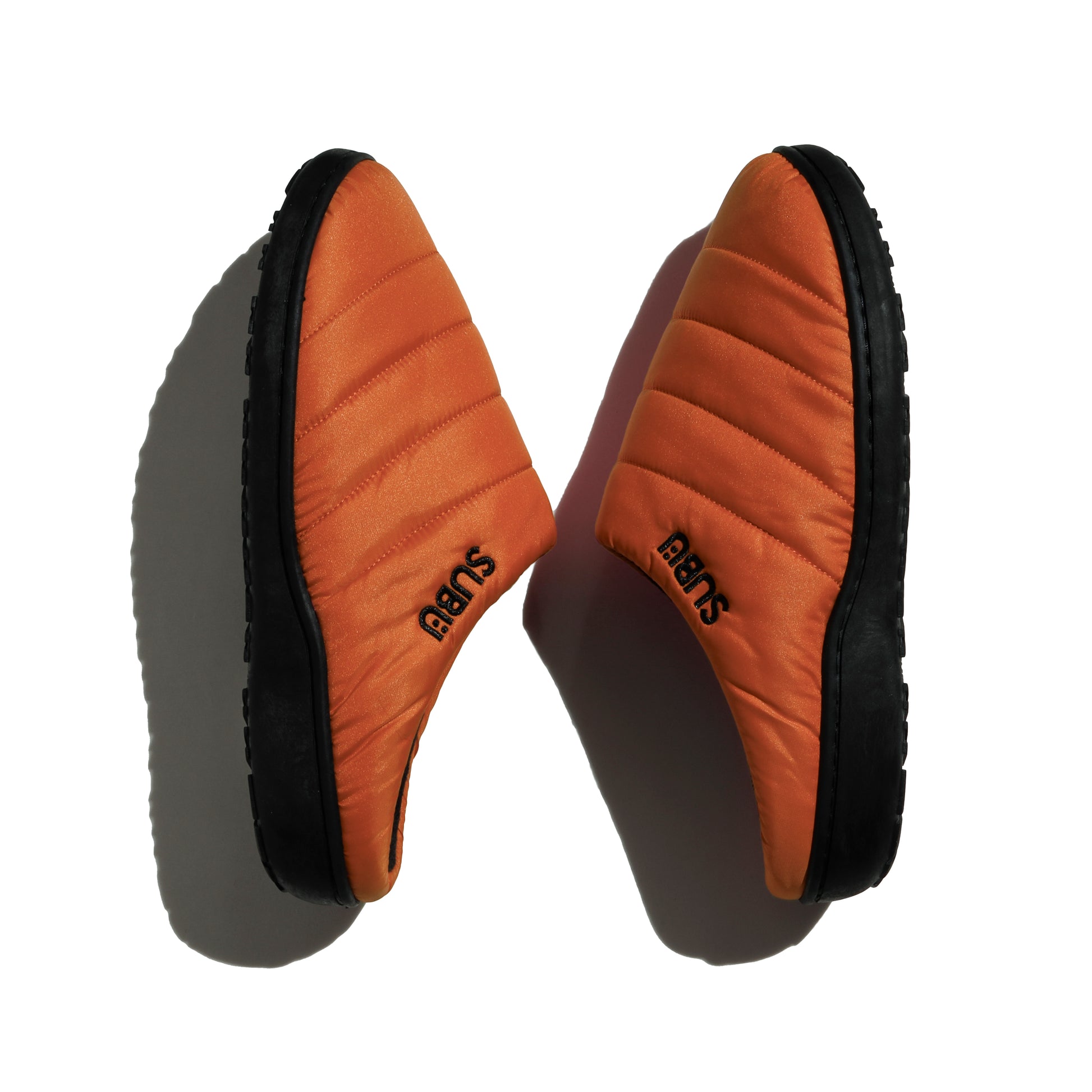 SUBU スブ すぶ 定番 ナイロン オレンジ ORANGE あったかい サンダル 冬用サンダル