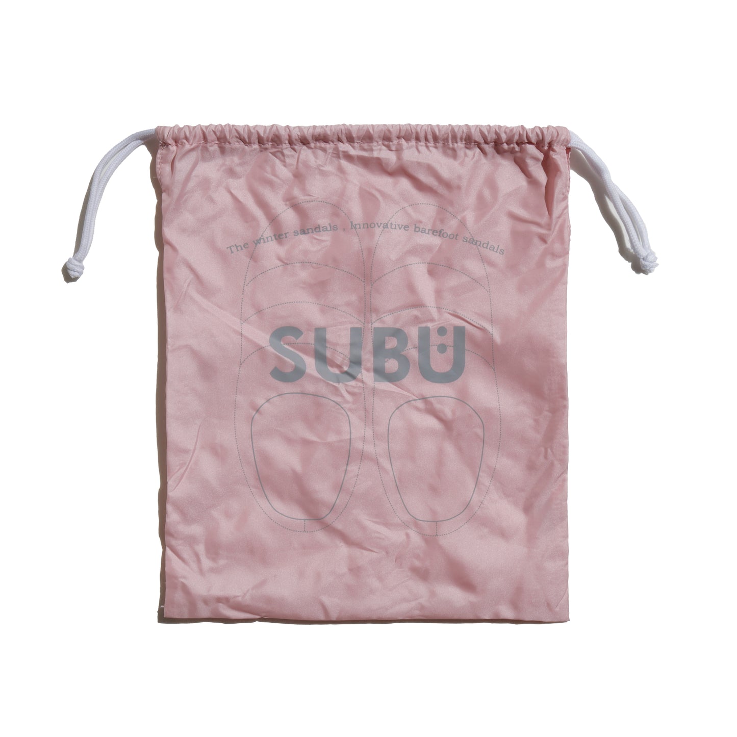 SUBU スブ すぶ 定番 ナイロン PINK ピンク  あったかい サンダル 冬用サンダル