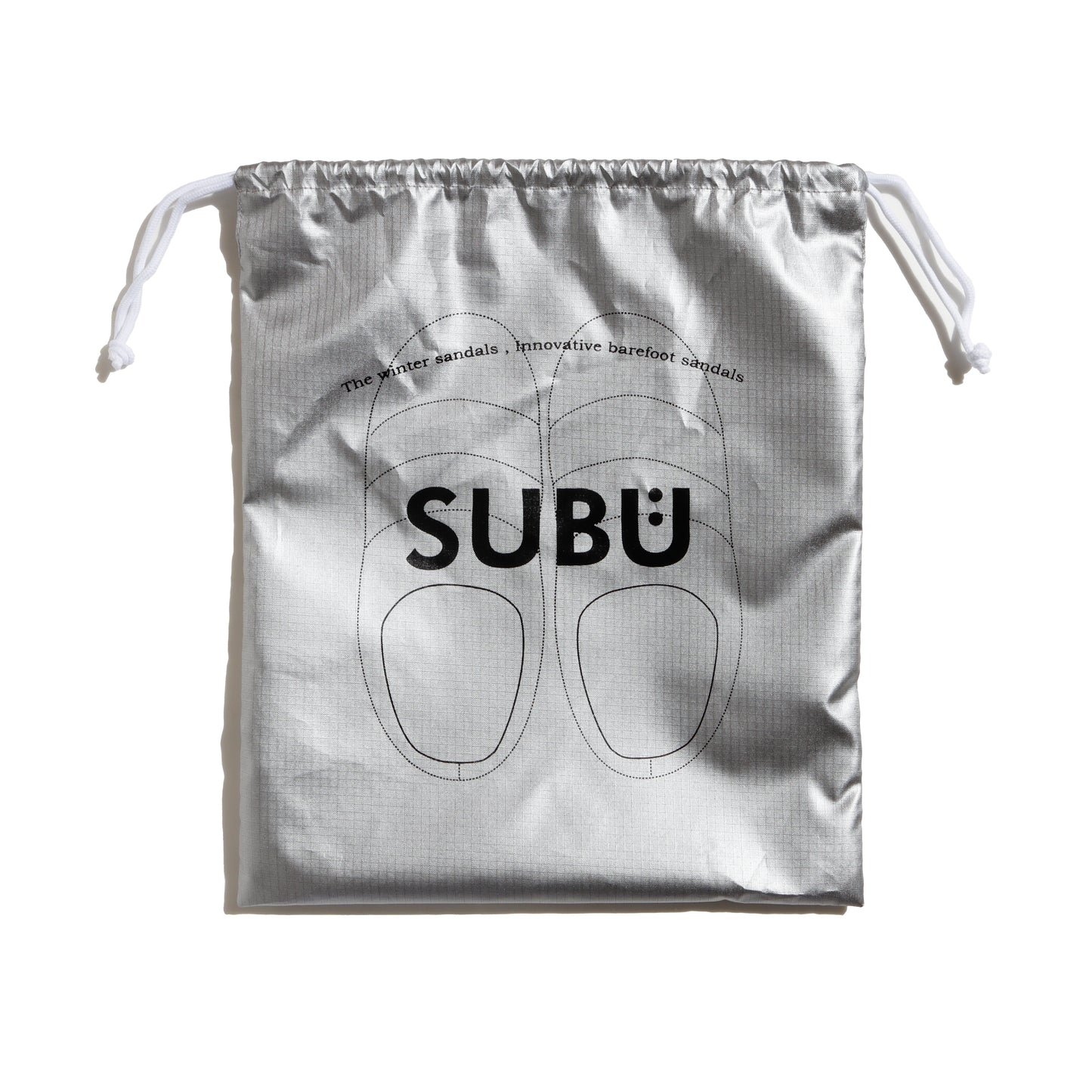 SUBU スブ すぶ 定番  silver シルバー あったかい サンダル 冬用サンダル