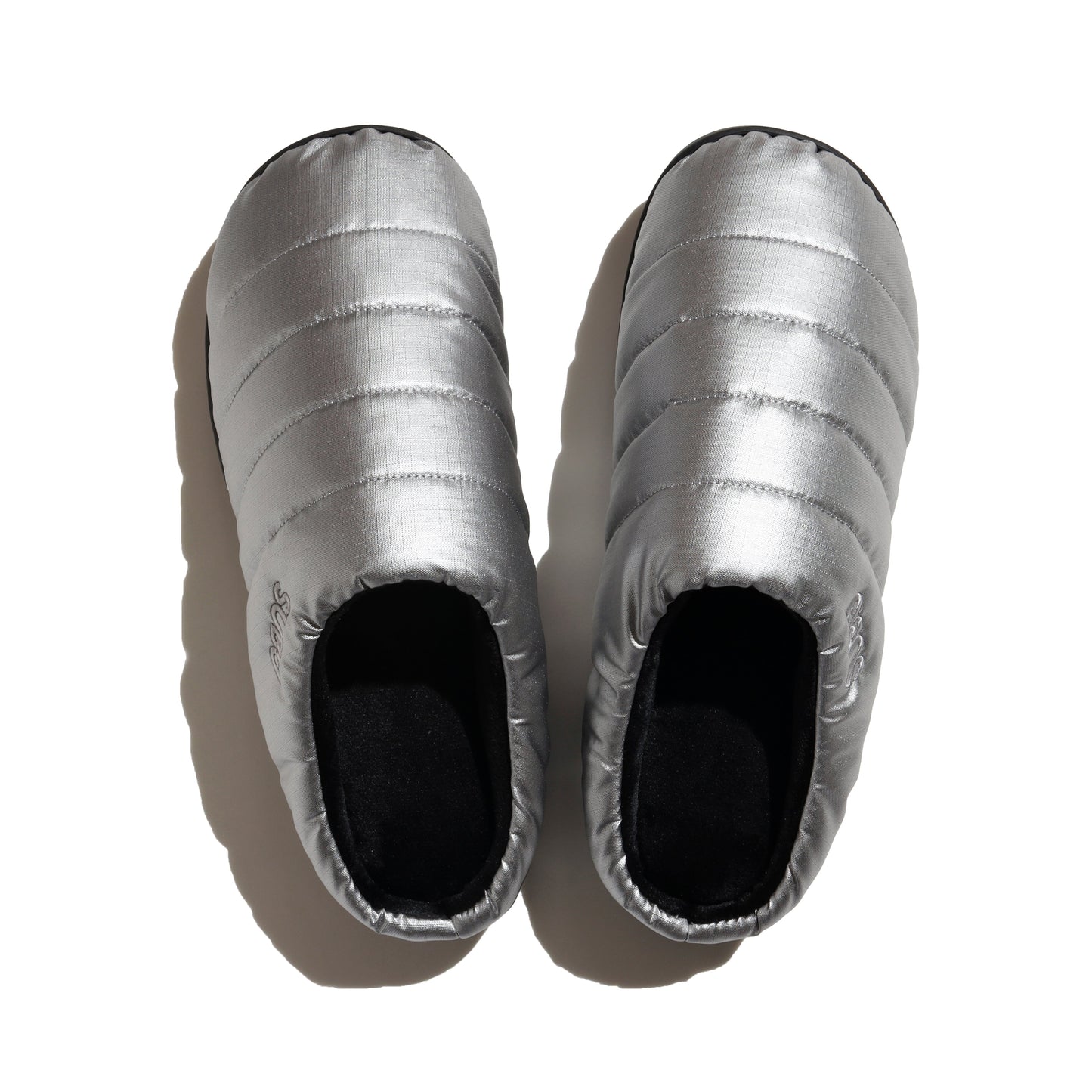 SUBU スブ すぶ 定番  silver シルバー あったかい サンダル 冬用サンダル